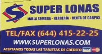 Logo original de Super Lonas