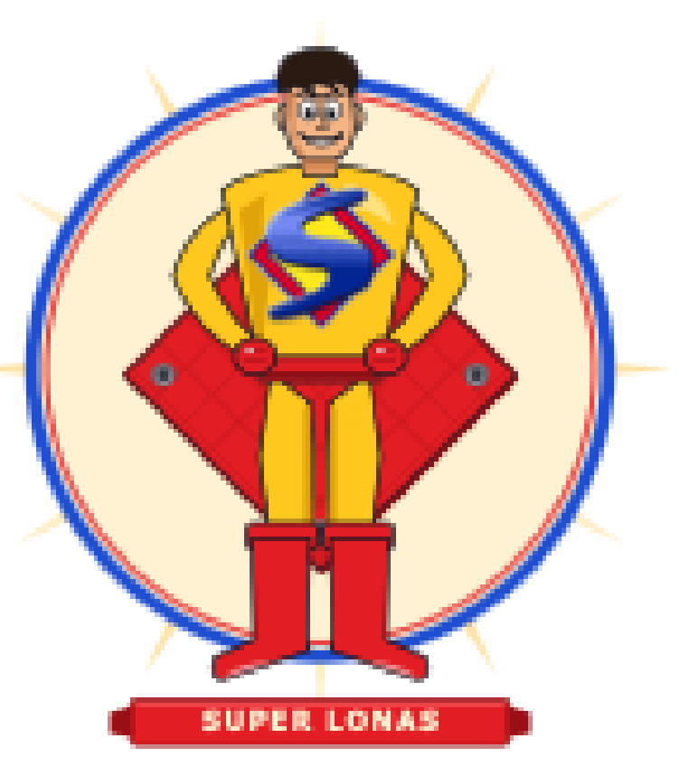 Mascota Súper Lonas de los 90s